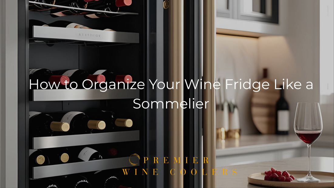 How to Organize Your Wine Fridge Like a Sommelier (7 Easy Steps)