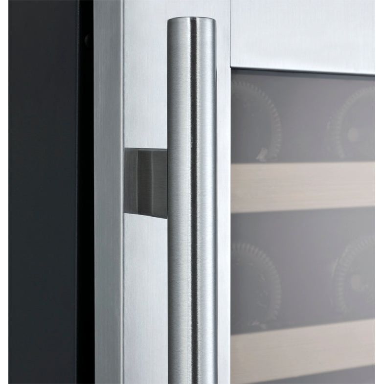 Allavino FlexCount Series 56-Bottle Dual Zone Built-In Wine Refrigerator – Stainless Steel Door, Right Hinge