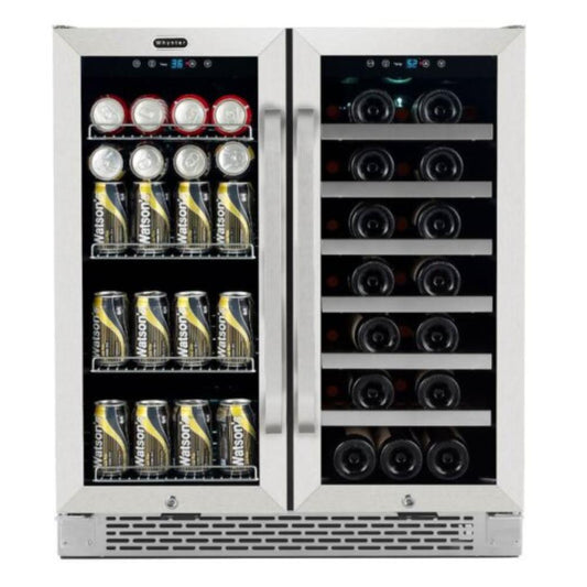 Whynter BWB-3388 French door beverage and wine refrigerator 30 inch