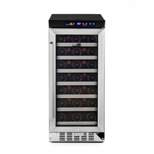 Whynter BWR-33SD seamless stainless steel built-in wine refrigerator