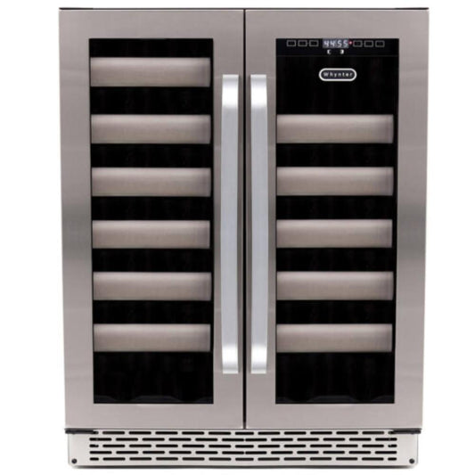 Whynter BWR-401DS dual zone stainless steel wine refrigerator