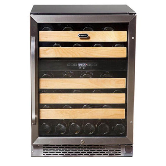 Whynter BWR-462DZ dual zone 46 bottle wine refrigerator