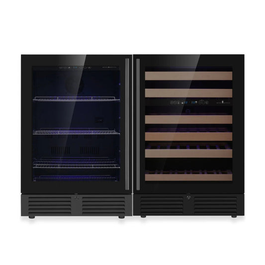 48-inch under-bench wine and beverage cooler