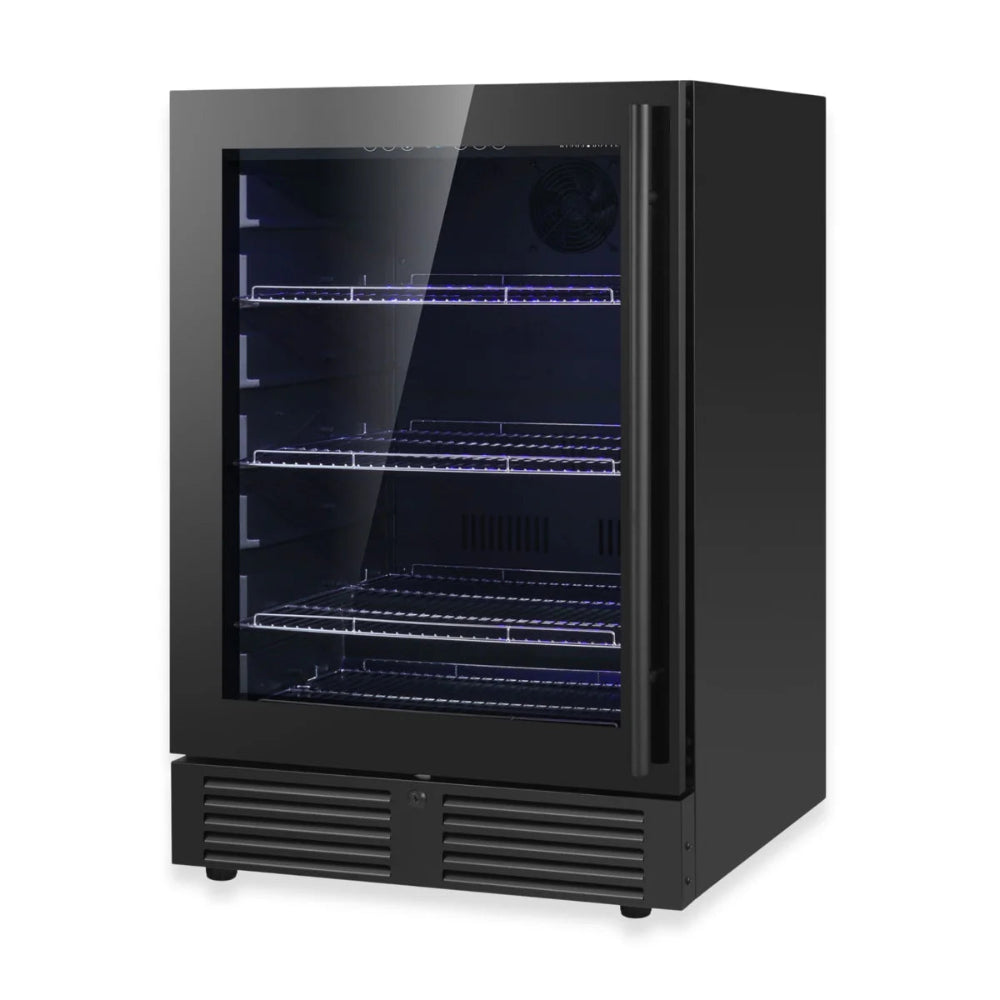 Energy-efficient beverage cooler with Inverter compressor