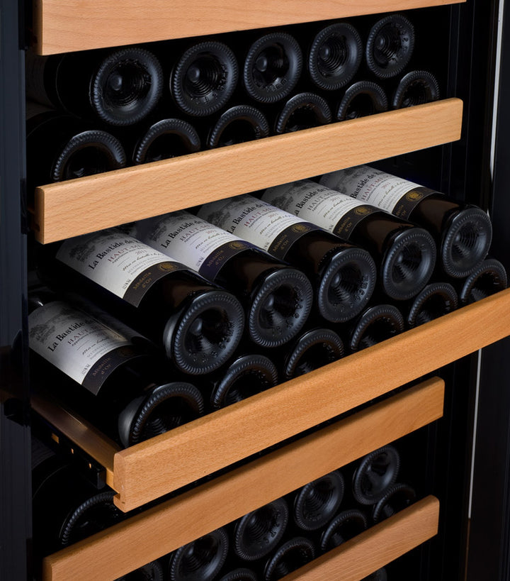 Allavino Vite II 99-Bottle Single Zone Wine Refrigerator - Black Finish