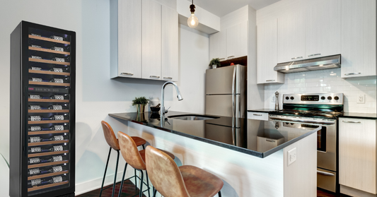 Best Wine Coolers for Small Spaces & Apartment Living (2025 Guide)