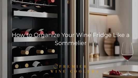How to Organize Your Wine Fridge Like a Sommelier (7 Easy Steps)