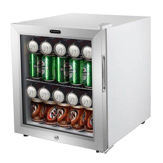 Whynter 68-can stainless steel beverage refrigerator