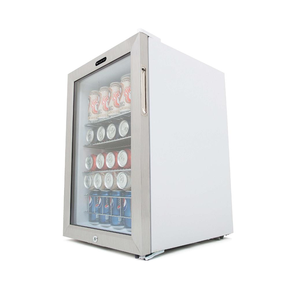 Whynter beverage refrigerator with lock and keys