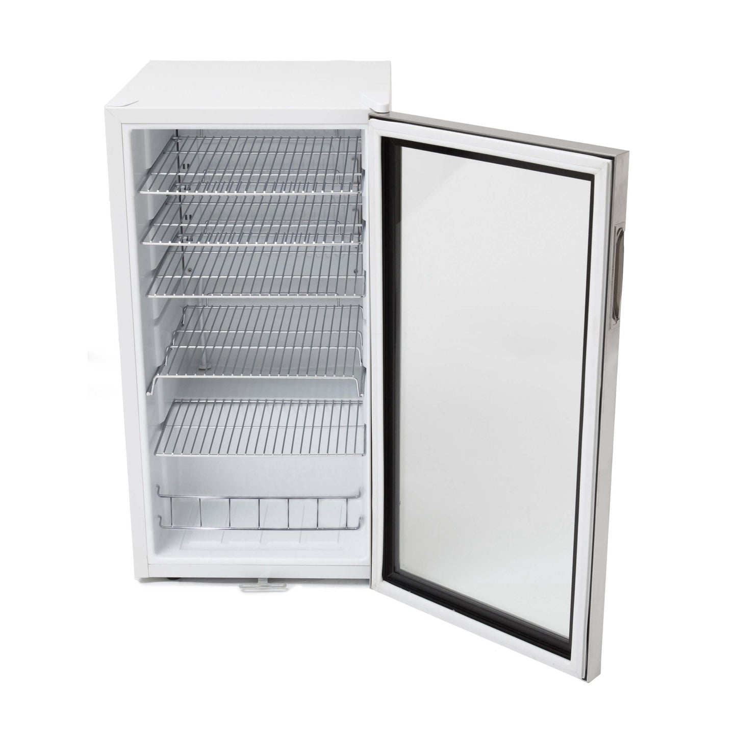 Single zone wine cooler for home bar or kitchen