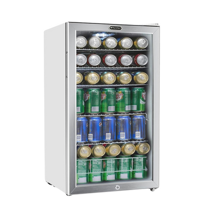 Whynter 127-can stainless steel beverage refrigerator