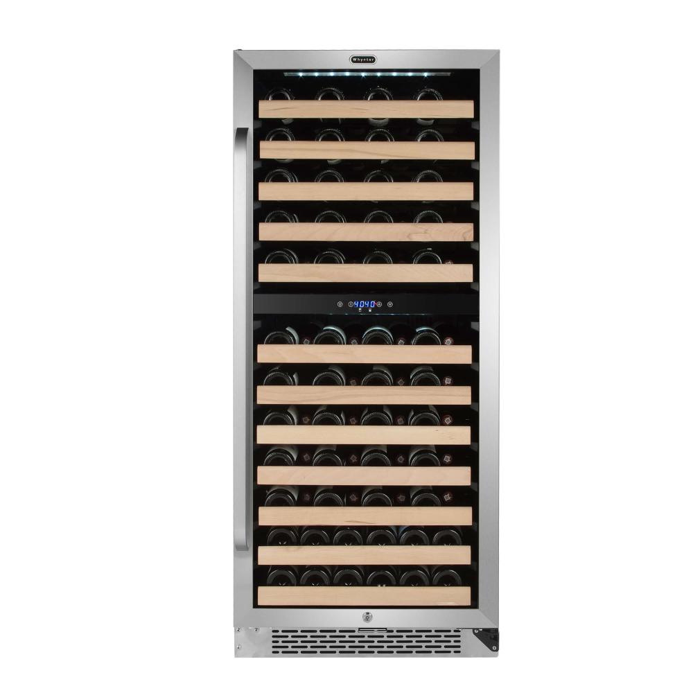 Whynter BWR-0922DZ 92-bottle dual zone wine refrigerator