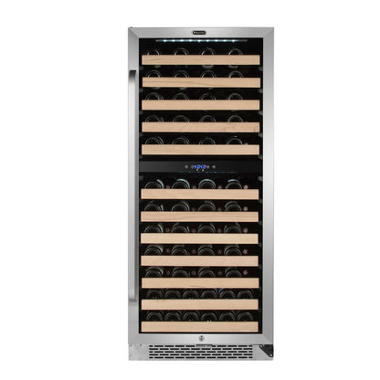 Whynter BWR-0922DZ 92-bottle dual zone wine refrigerator