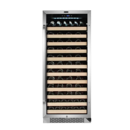 Whynter BWR-1002SD 100 bottle stainless steel wine cooler