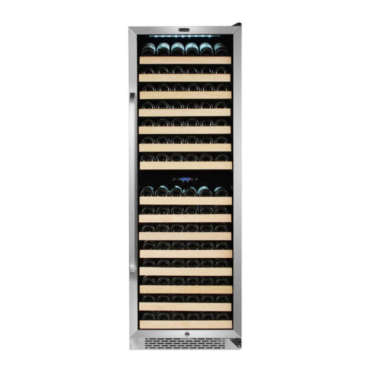 Whynter BWR-1642DZ 164 bottle stainless steel wine fridge
