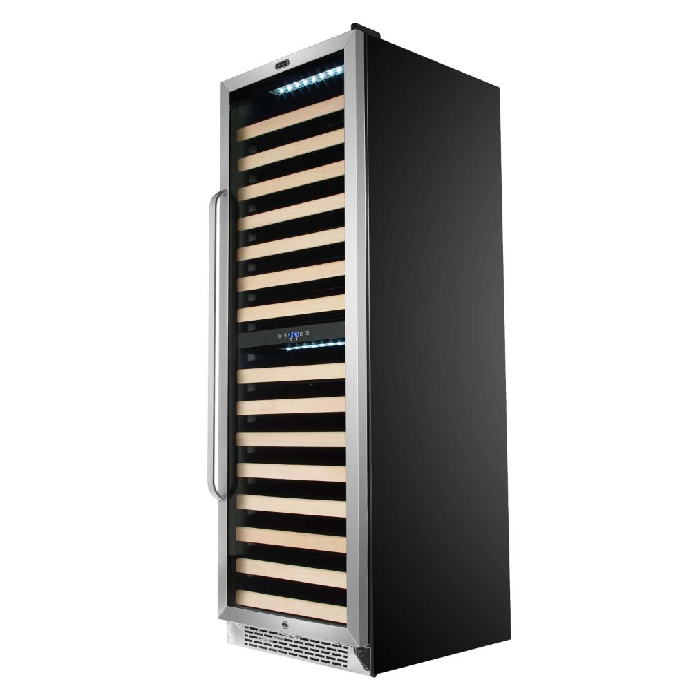 Large capacity wine fridge for 164 bottles