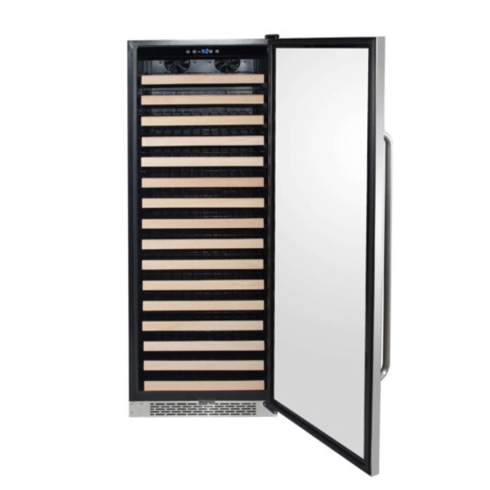 Whynter BWR-1662SD 166 bottle stainless steel wine fridge