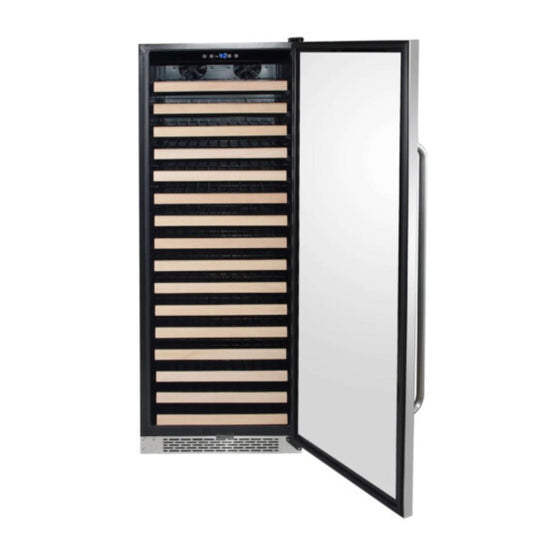 Whynter BWR-1662SD 166 bottle stainless steel wine fridge