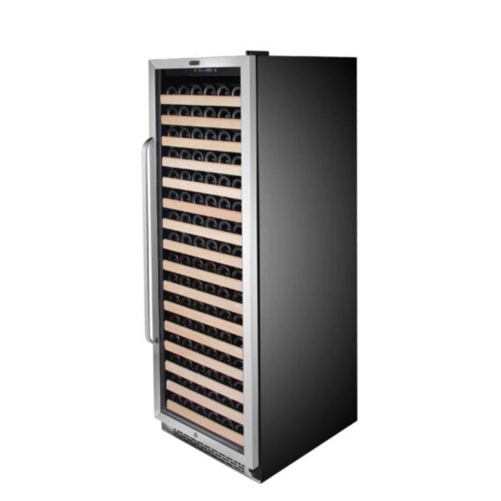 Built-in or freestanding wine cooler for collectors