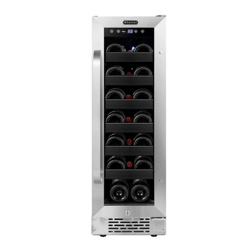 Whynter BWR-208SB 20-bottle stainless steel wine refrigerator