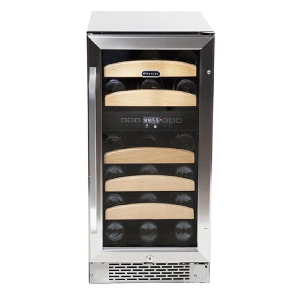 Whynter BWR-281DZ dual zone wine refrigerator 28 bottle capacity