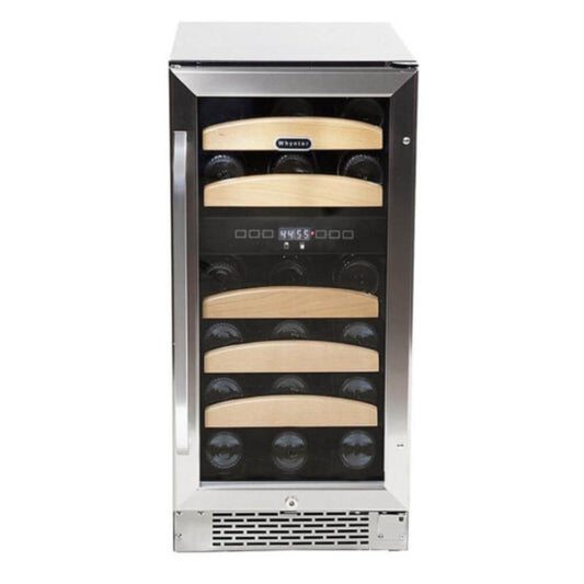 Whynter BWR-281DZ dual zone wine refrigerator 28 bottle capacity