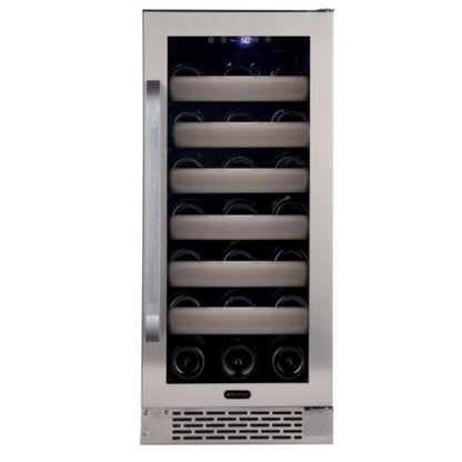 Whynter BWR-331SL 33 bottle stainless steel wine cooler