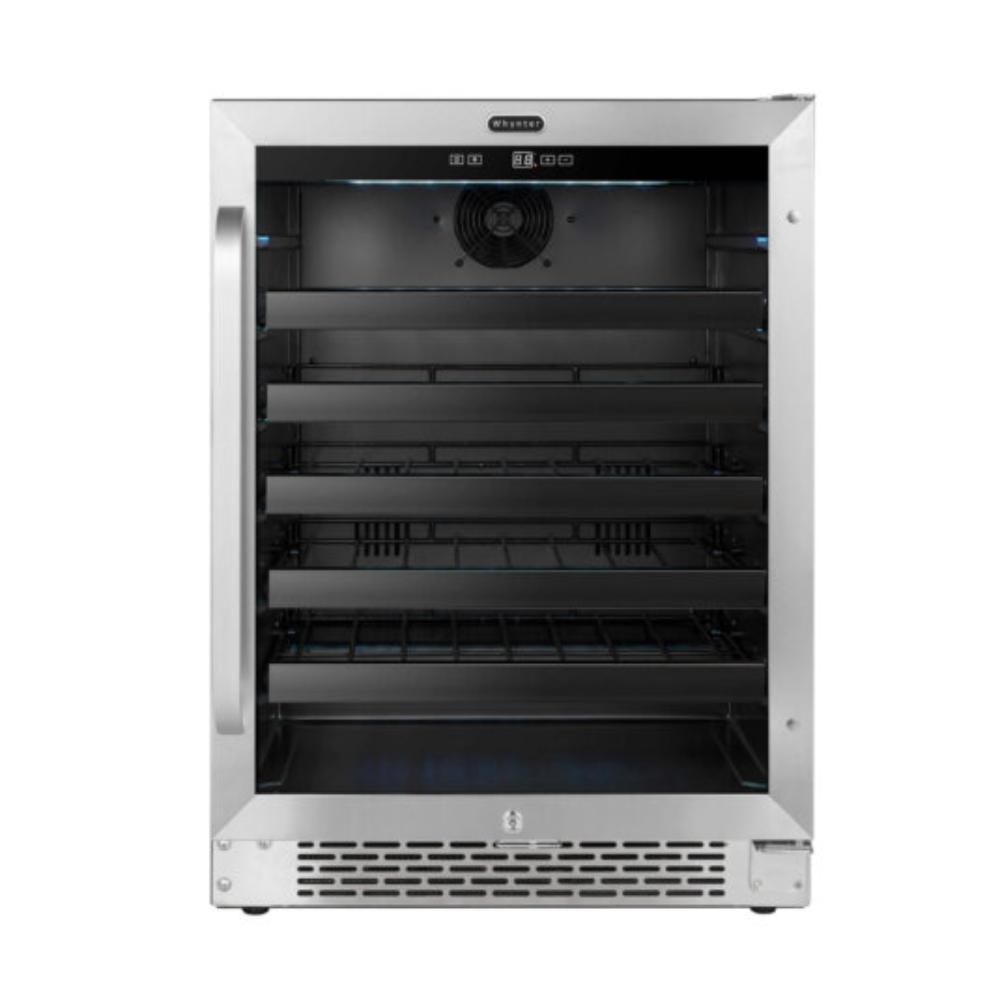 Whynter BWR-408SB 46 bottle stainless steel wine refrigerator