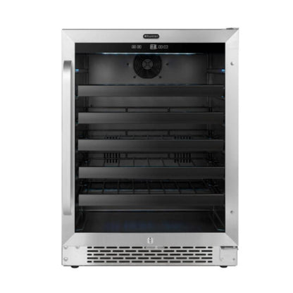 Whynter BWR-408SB 46 bottle stainless steel wine refrigerator