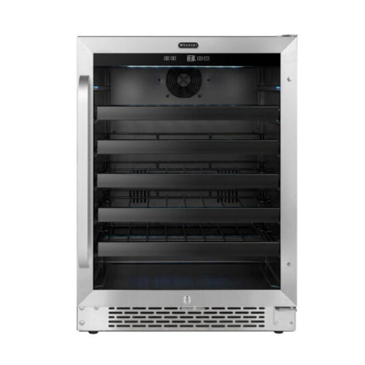 Whynter BWR-408SB 46 bottle stainless steel wine refrigerator