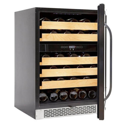 Whynter BWR-462DZ freestanding or built-in wine fridge