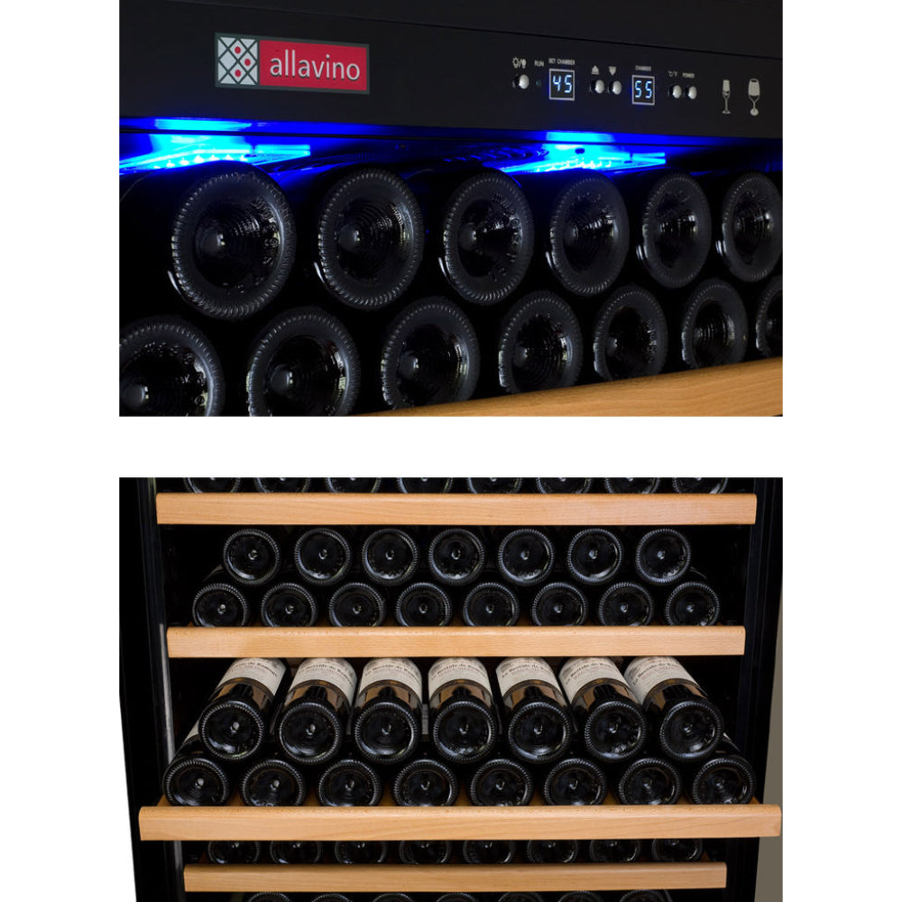 Allavino YHWR305-1SR20 single-zone wine fridge with digital temperature control