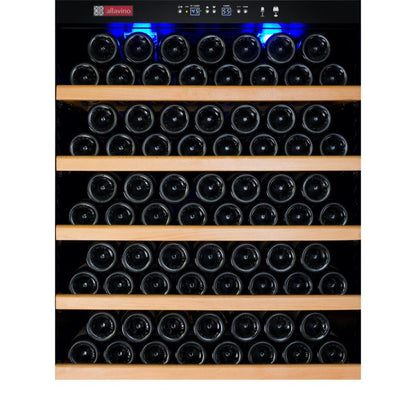 Allavino Vite Series 554-Bottle Tall Dual Zone Side-by-Side Wine Refrigerators – Stainless Steel Doors
