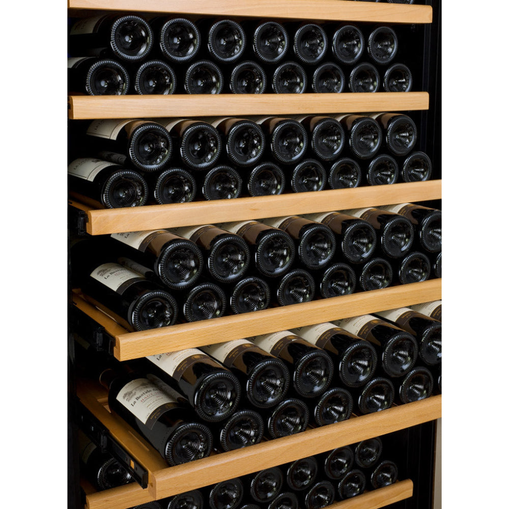 Allavino 32” Vite II Tru-Vino Single Zone 277 Bottle Wine Refrigerator - Black Left Hinge