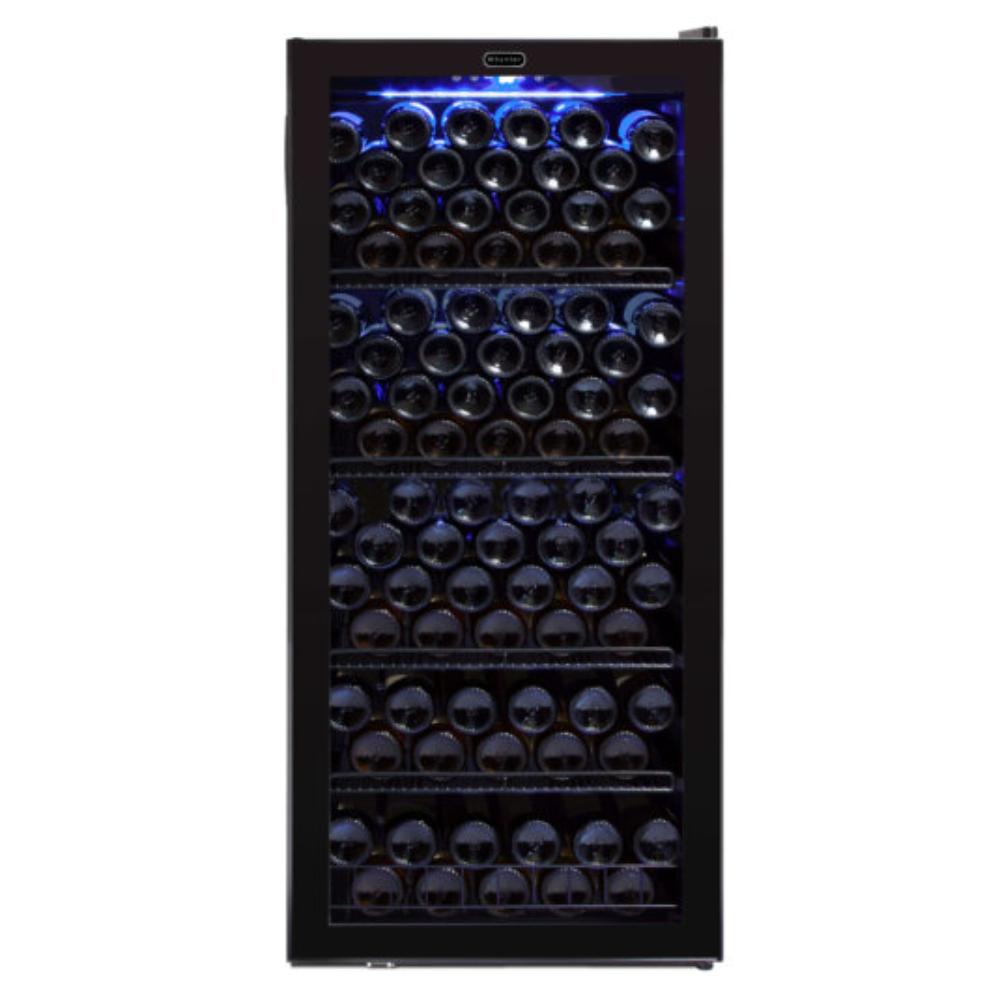 Whynter FWC-1201BB 124 bottle freestanding wine refrigerator
