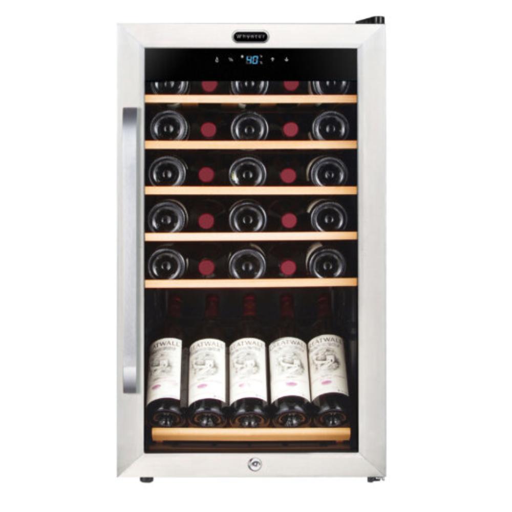 Whynter FWC-341TS freestanding wine cooler 34 bottle capacity