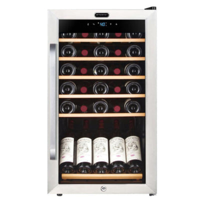 Whynter FWC-341TS freestanding wine cooler 34 bottle capacity