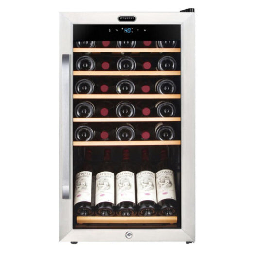 Whynter FWC-341TS freestanding wine cooler 34 bottle capacity