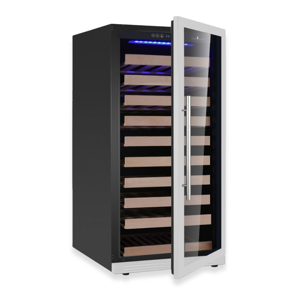 47-inch tall wine refrigerator with Embraco inverter compressor