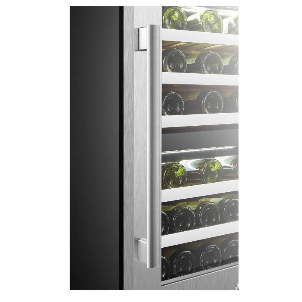 LanboPro 44-Bottle Dual Zone Wine Cooler – Efficient Temperature Control, Sleek Design