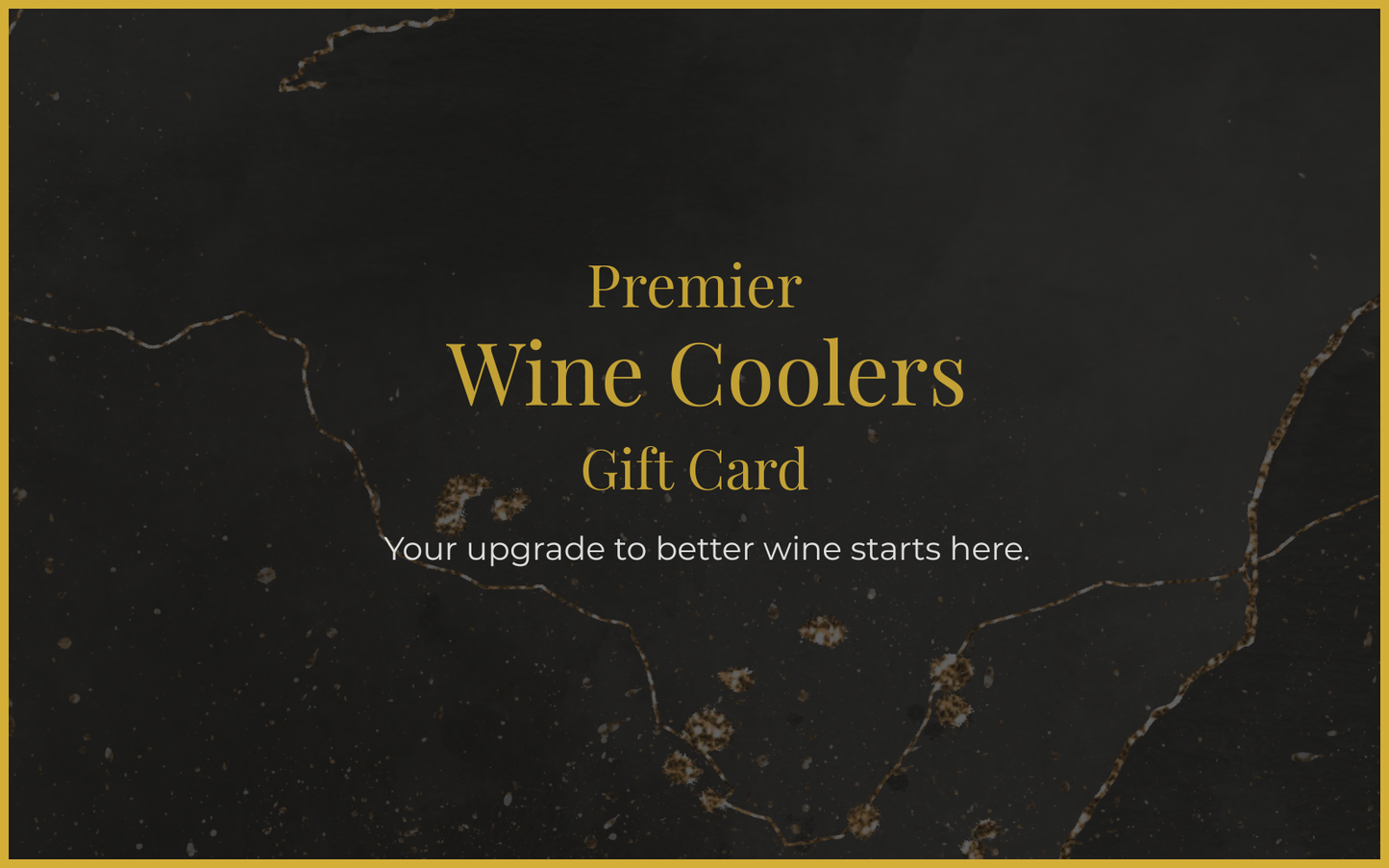 Premier Wine COolers gift card 