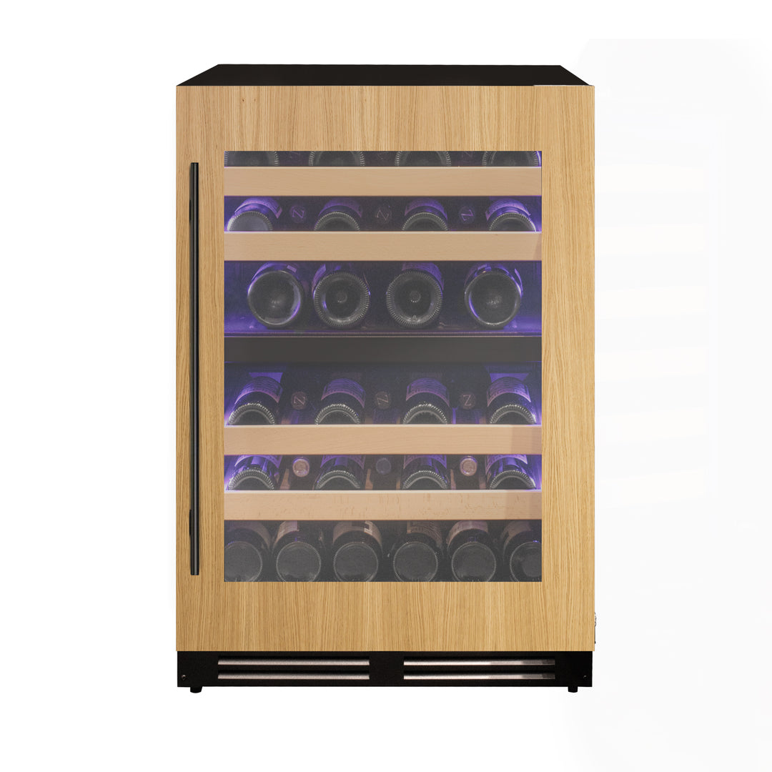 Allavino 24” Wide Dual Zone Wine Refrigerator – Panel Ready Design