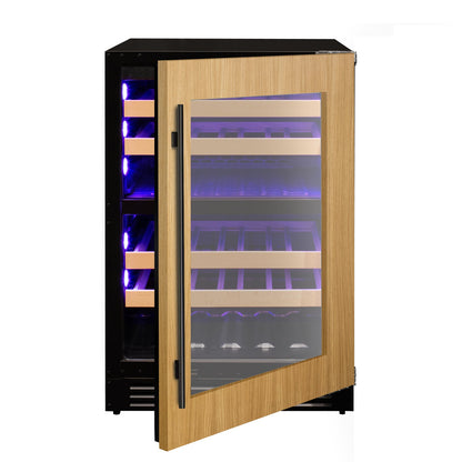 Allavino 24” Wide Dual Zone Wine Refrigerator – Panel Ready Design