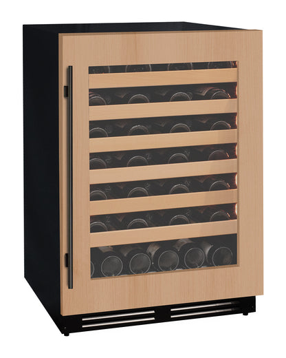 Allavino 24” Wide Dual Zone Wine Refrigerator – Panel Ready Design