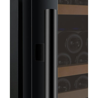 Allavino FlexCount 349-Bottle Triple Zone Wine Fridge – Tall Side-by-Side, Black Doors