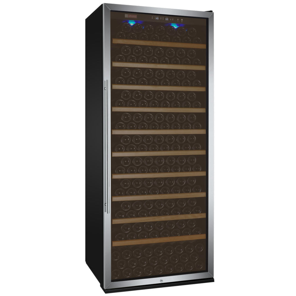 Allavino 32-inch Vite II single-zone wine refrigerator with stainless steel door