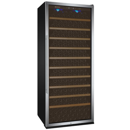 Allavino 32-inch Vite II single-zone wine refrigerator with stainless steel door