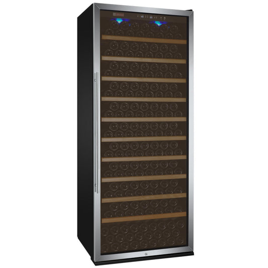 Allavino 32-inch Vite II single-zone wine refrigerator with stainless steel door